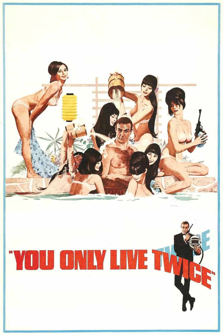 Poster for You Only Live Twice